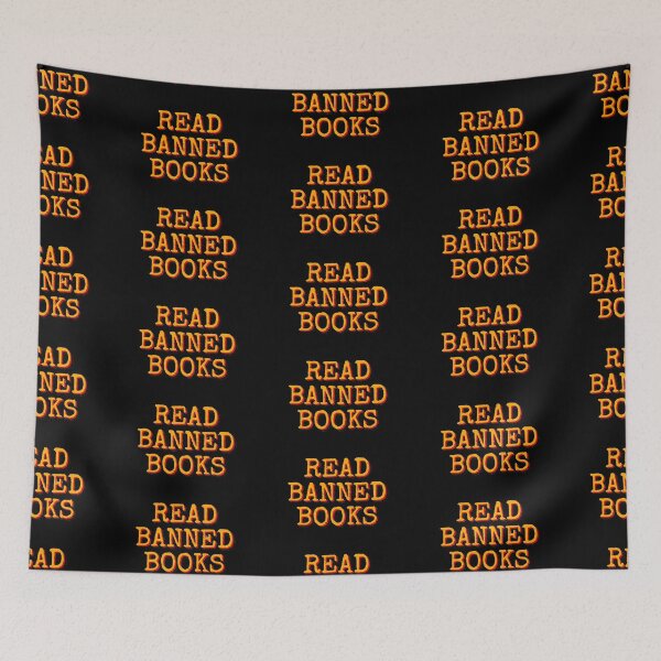 Item preview, Read Banned Books designed and sold by adriandjmunoz.