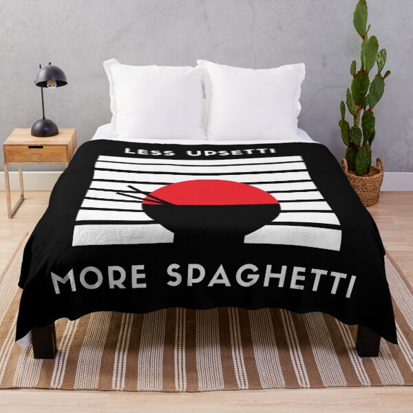 Item preview, Less Upsetti More Spaghetti designed and sold by MoEndomey.