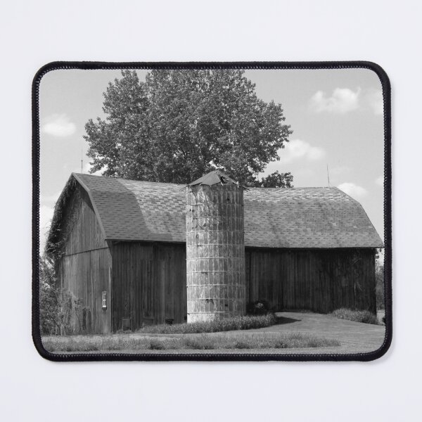 Item preview, Old Rustic Barn in Black & White designed and sold by Sam Morrison.