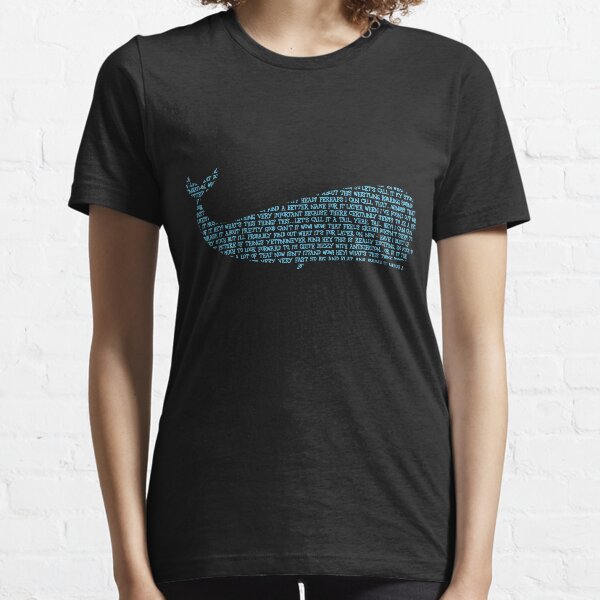 A very surprised looking whale Essential T-Shirt