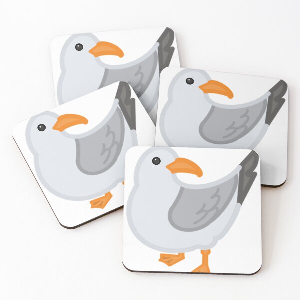 Item preview, Cute Little Kawaii Seagull designed and sold by SushiPugCo.