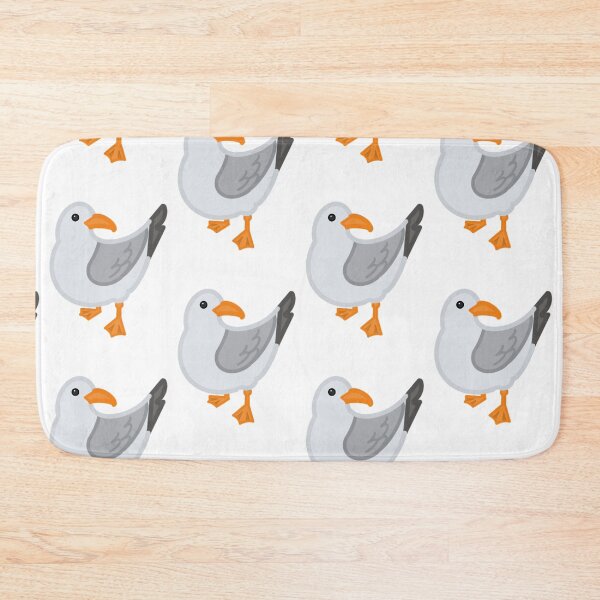 Item preview, Cute Little Kawaii Seagull designed and sold by SushiPugCo.