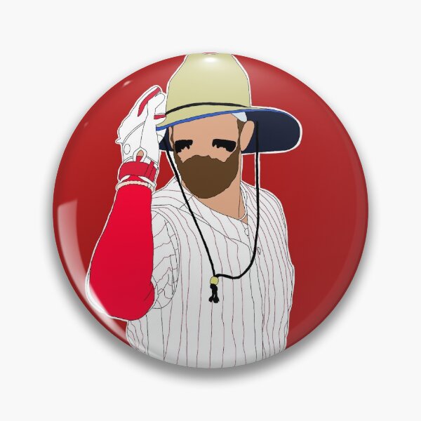 Item preview, Homer Hat Bryce Harper designed and sold by BroadStStickers.