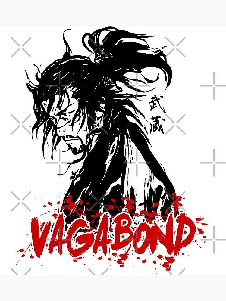 Women Men for Vagabond (Musashi) Manga Poster for Sale by ArnaldoWaters