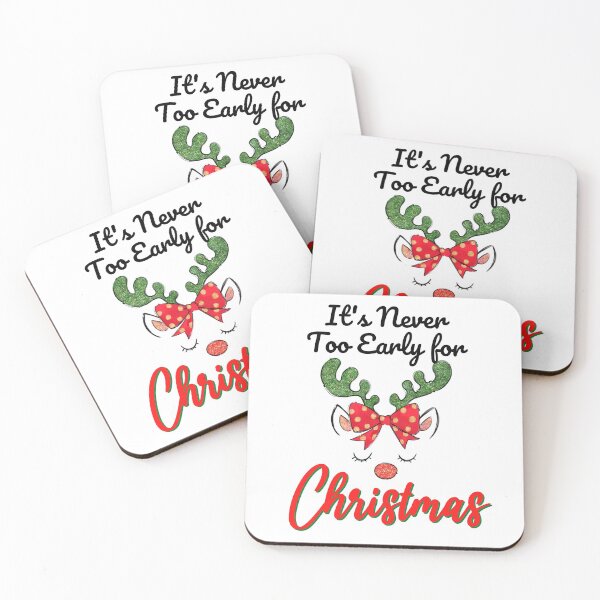 Item preview, It's never too early for christmas, it's never too early for Christmas music designed and sold by 732Studio.