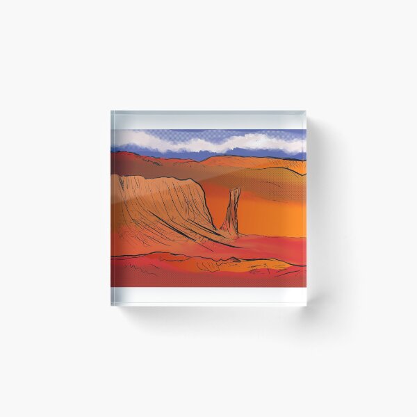 Item preview, Sedona AZ Graphic Art designed and sold by Indihannah1.