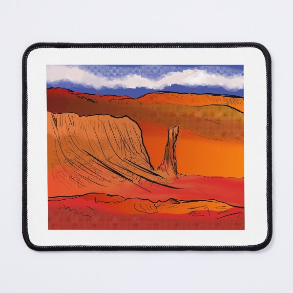 Item preview, Sedona AZ Graphic Art designed and sold by Indihannah1.