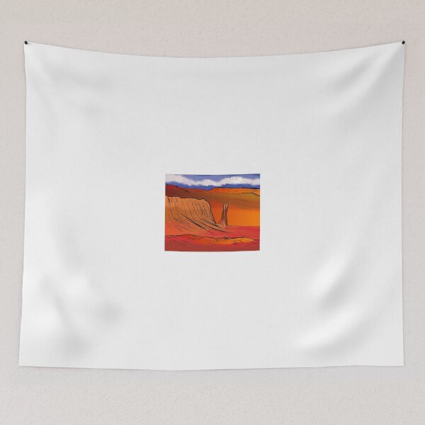 Item preview, Sedona AZ Graphic Art designed and sold by Indihannah1.