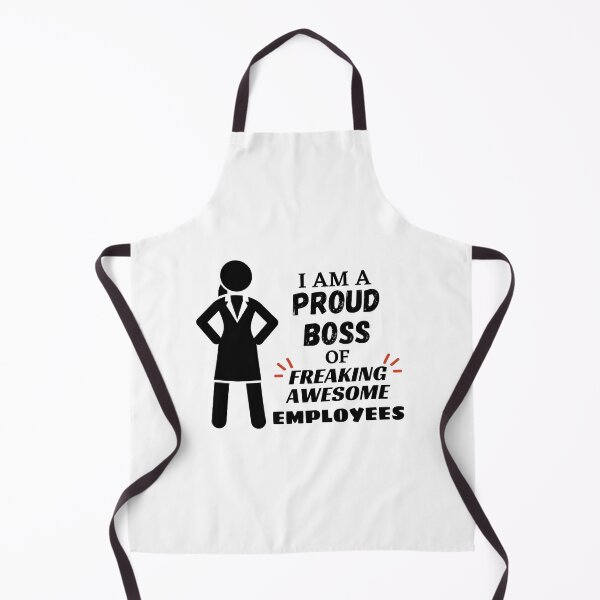 Item preview, I Am a Proud Boss of Freaking Awesome Employees Bold - Funny Work Gifts, Boss Gifts, Office Gifts designed and sold by Teetee94.