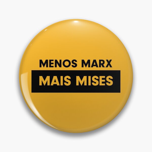 Artikelvorschau, Menos Marx Mais Mises entworfen und verkauft von libde.