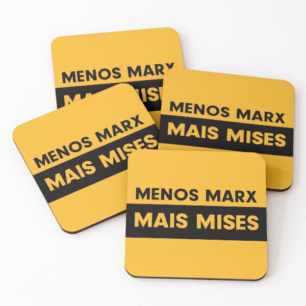 Artikelvorschau, Menos Marx Mais Mises entworfen und verkauft von libde.