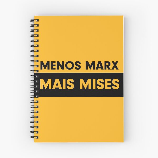 Item preview, Menos Marx Mais Mises designed and sold by libde.