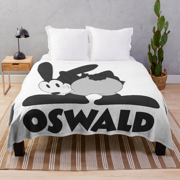 Item preview, Retro Oswald The Endcartoon Character Black Sweater Jumper Crewneck designed and sold by ToneyShields009.