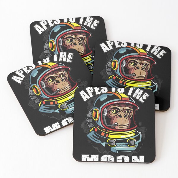 Item preview, Apes To The Moon designed and sold by Newcomb95.