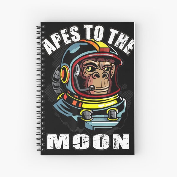 Item preview, Apes To The Moon designed and sold by Newcomb95.