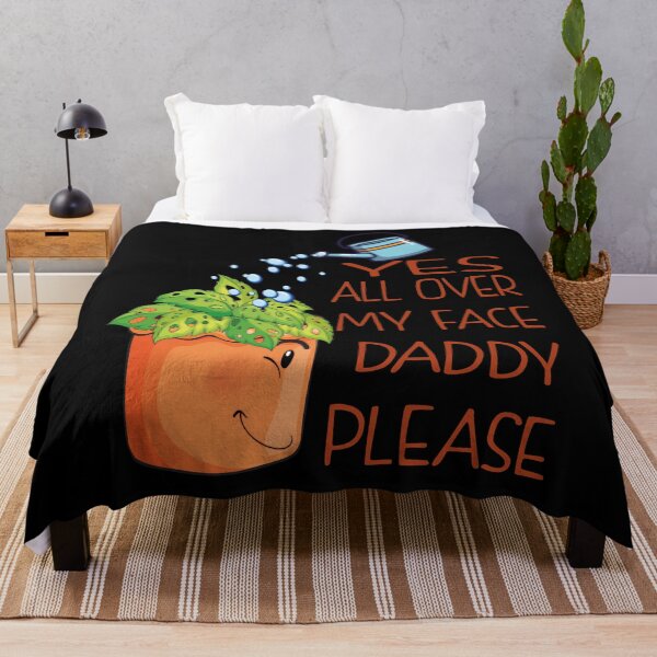 Item preview, Yes all over my face daddy Funny Gardener fun Dancing Garden designed and sold by thenewall.
