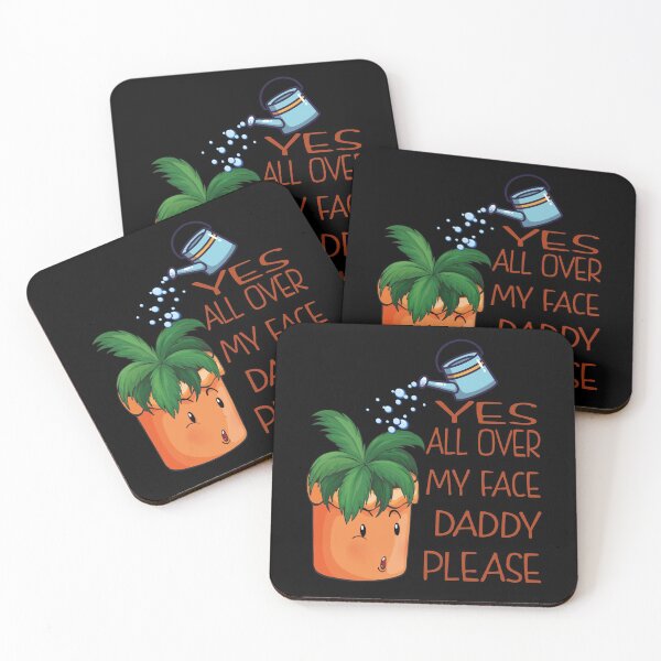 Item preview,  Yes all over my face daddy Funny Gardener fun Dancing Garden designed and sold by thenewall.