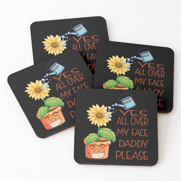 Item preview, Yes all over my face daddy Funny Gardener fun Dancing Garden designed and sold by thenewall.