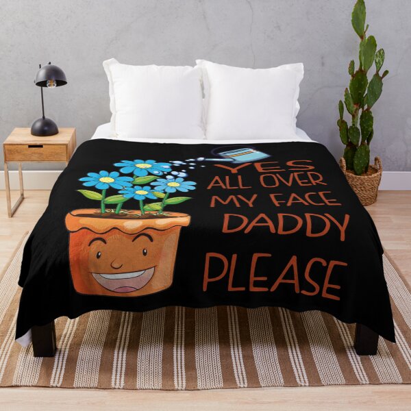 Item preview, Yes all over my face daddy Funny Gardener fun Dancing Garden designed and sold by thenewall.