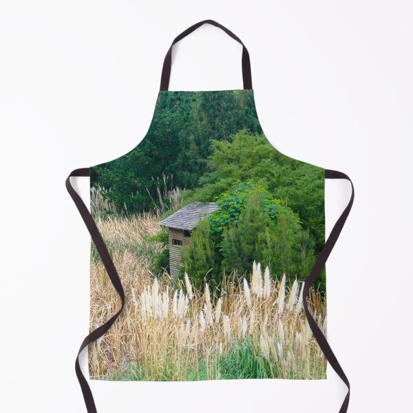 Item preview, Bird-watching hut next to the lake and amongst the reeds in Berwick Botanical Gardens designed and sold by James-Cole.
