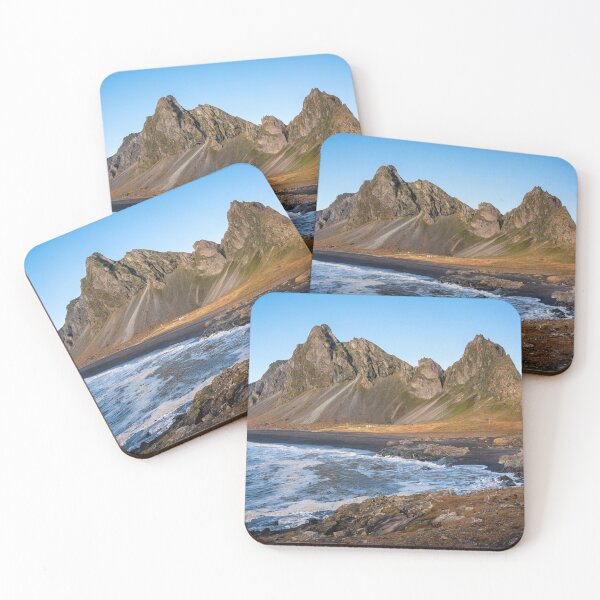 Item preview, Eystrahorn Iceland Landscape designed and sold by Catherine Reading.