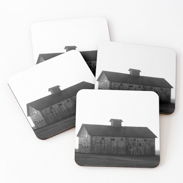 Item preview, Foggy Morning and an Old Barn designed and sold by Sam Morrison.