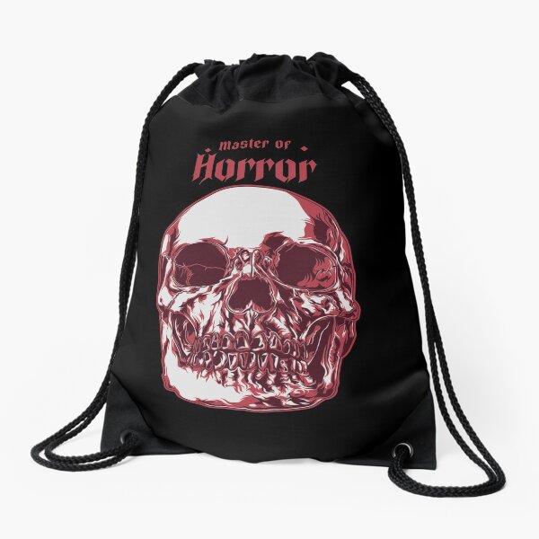 Spooky Skull | Master of Horror  Drawstring Bag