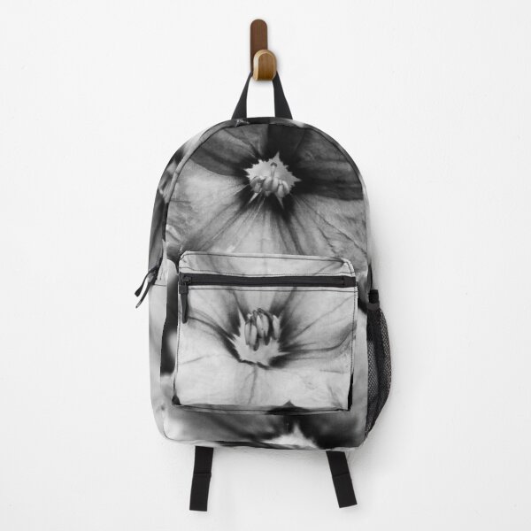 Item preview, Beautiful Petunia flowers in high contrast Black and White designed and sold by James-Cole.