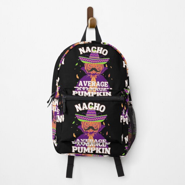 Item preview, Funny Halloween Vampire Pumpkin Nacho Average Pumpkin designed and sold by InkItStudio.