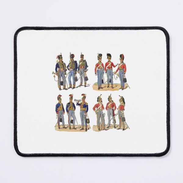 Item preview, Napoleonic British Cavalry designed and sold by Phil-Robinson.