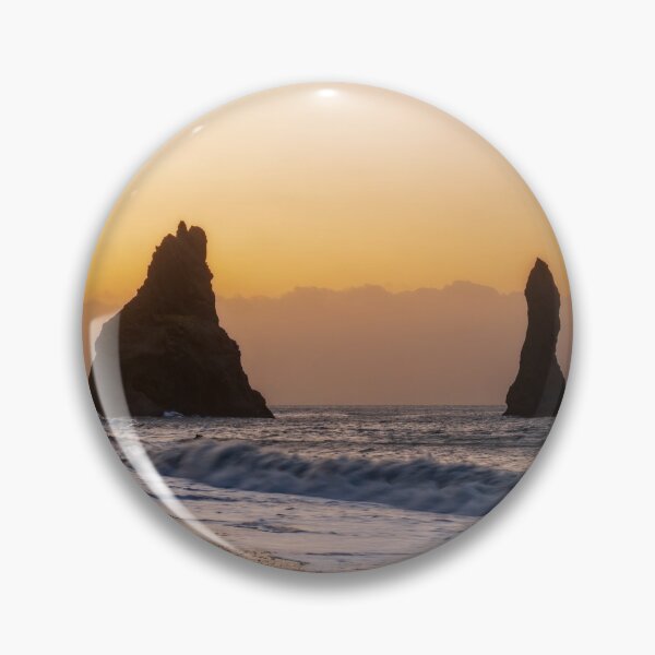 Item preview, Reynisfjara Iceland Sunrise designed and sold by Catherine Reading.