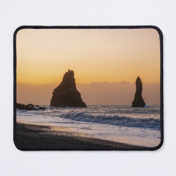 Item preview, Reynisfjara Iceland Sunrise designed and sold by Catherine Reading.