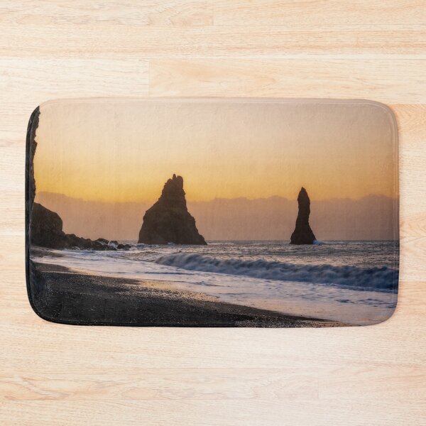 Item preview, Reynisfjara Iceland Sunrise designed and sold by Catherine Reading.