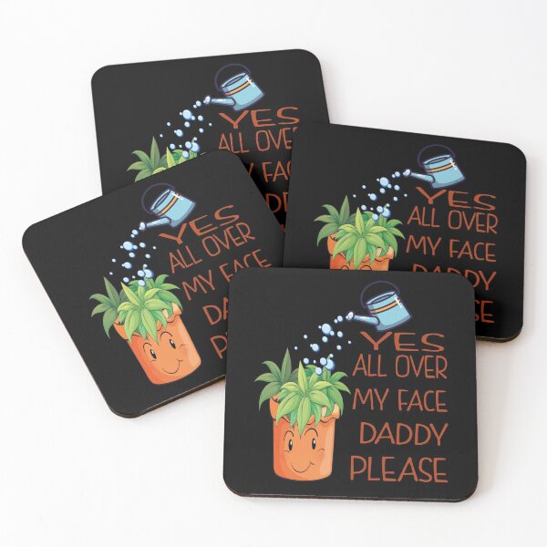 Item preview, Yes all over my face daddy Funny Gardener fun Dancing Garden designed and sold by thenewall.