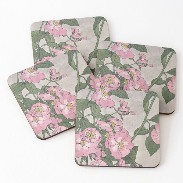 Item preview, Prairie Rose, (1915) by Hannah Borger Overbeck designed and sold by Yeldiz.