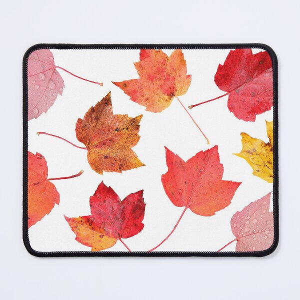 Item preview, Fall Leaves and Raindrops designed and sold by Autumn Seas Photography.