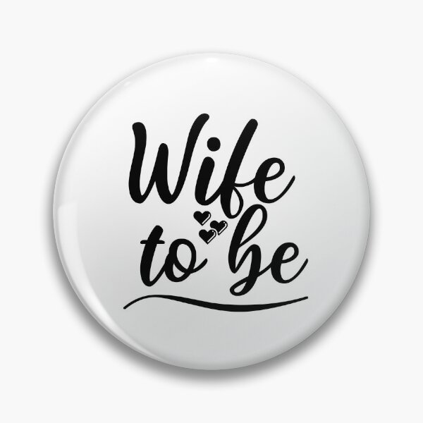 Item preview, Wife To Be. I Said Yes. Cute Bride To Be Design. designed and sold by That Cheeky Tee.