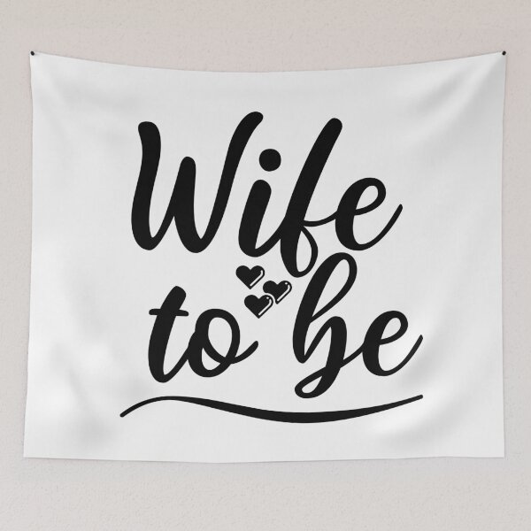 Item preview, Wife To Be. I Said Yes. Cute Bride To Be Design. designed and sold by That Cheeky Tee.