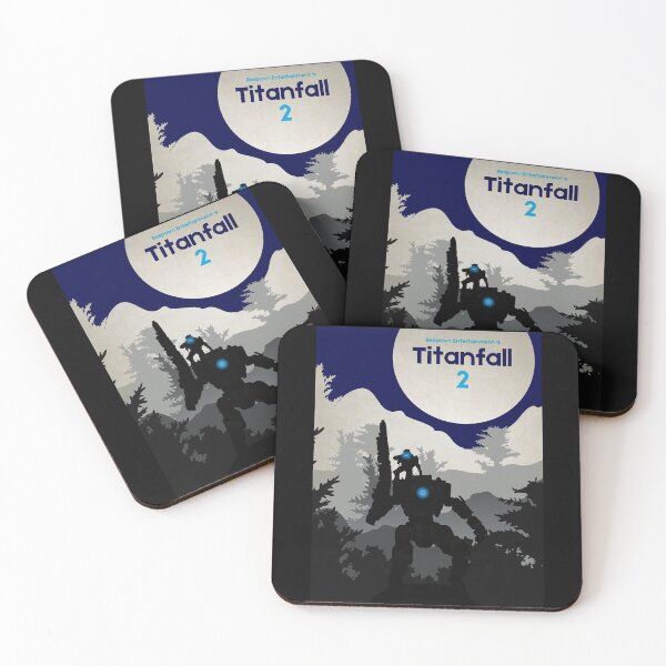 Item preview, Words First person shooter Titanfall Game Video Dashboard Minimalist Design designed and sold by TitanfallBlaney.