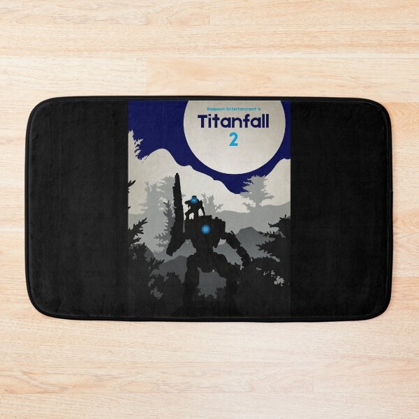 Item preview, Words First person shooter Titanfall Game Video Dashboard Minimalist Design designed and sold by TitanfallBlaney.