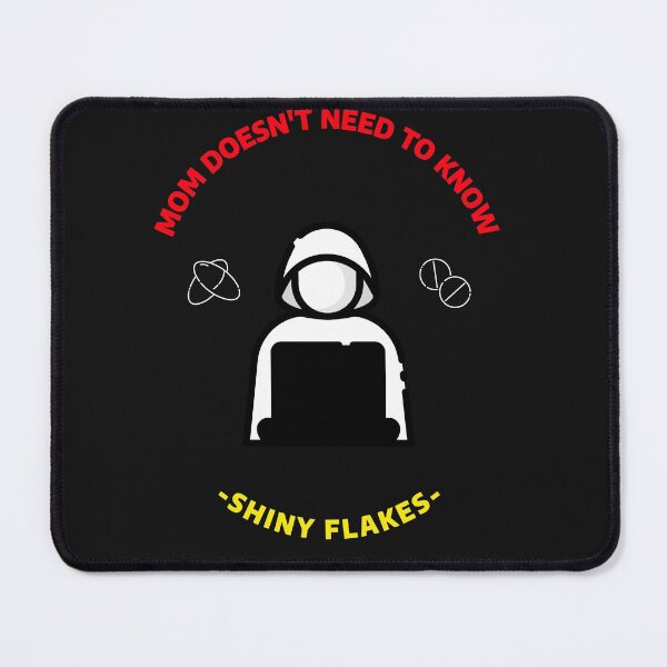 Item preview, Mom doesn't need to know! Shiny Flakes designed and sold by mkzmerch.