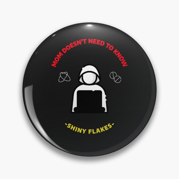 Item preview, Mom doesn't need to know! Shiny Flakes designed and sold by mkzmerch.