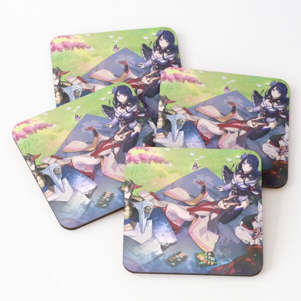 Item preview, Genshin Impact Picnic  designed and sold by HamburgCountry.