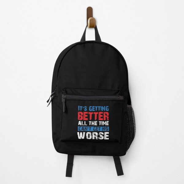 Item preview, Its Getting Better Motivational quotes for success in life - The Beatles - Getting Better - White designed and sold by CataRedBubble.