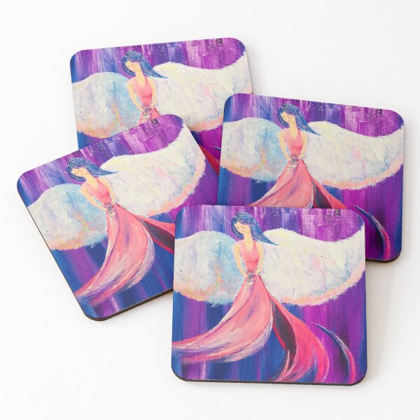 Item preview, Purple Angel Dancing designed and sold by sd749.