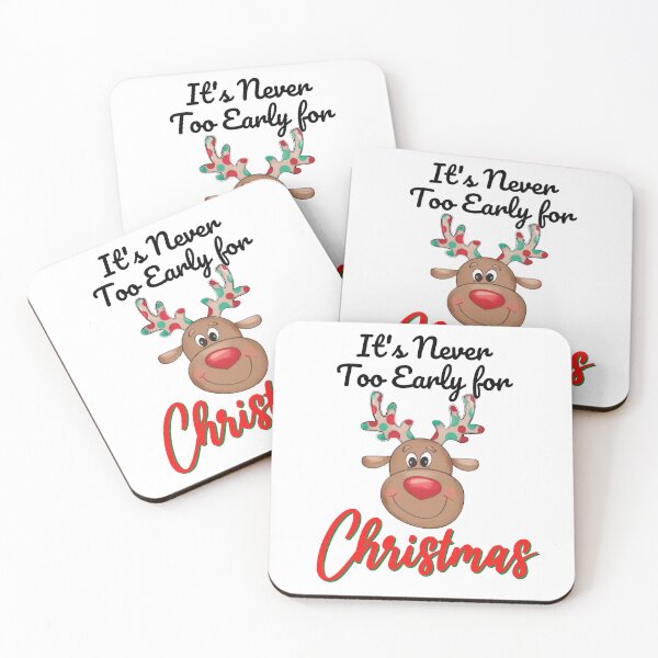 Item preview, It's never too early for christmas, it's never too early for Christmas music designed and sold by 732Studio.