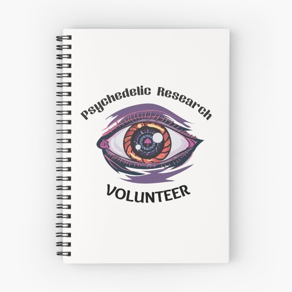 Item preview, Psychedelic Research Volunteer - Trippy Mushroom Eye Design designed and sold by Auntieck.