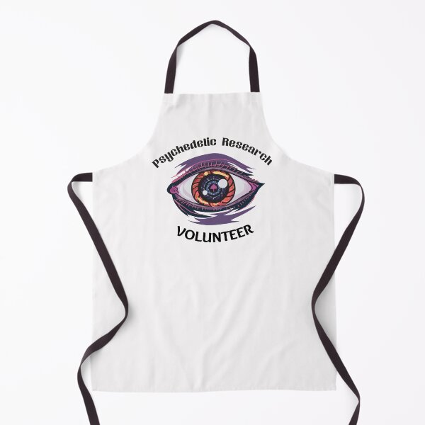 Item preview, Psychedelic Research Volunteer - Trippy Mushroom Eye Design designed and sold by Auntieck.
