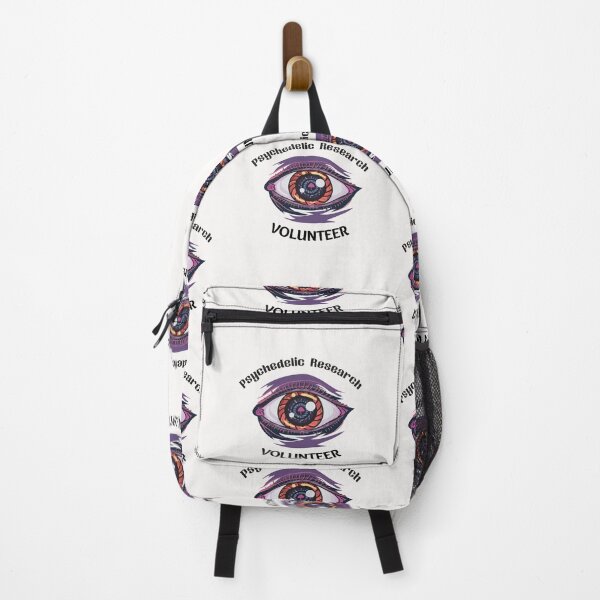 Item preview, Psychedelic Research Volunteer - Trippy Mushroom Eye Design designed and sold by Auntieck.