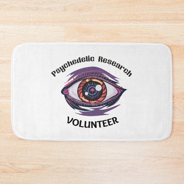 Item preview, Psychedelic Research Volunteer - Trippy Mushroom Eye Design designed and sold by Auntieck.